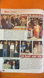 HAYAT DERGİSİ - SAYI: 6 - 5 HAZİRAN 2002 - AYŞE ÇAVUŞOĞLU - YEŞİM KARAKAZAN - KÜÇÜK YILMAZ - HALDUN PEKSAYAR - DENİZ AKKAYA - PAMİR DEMİRTAŞ - ANGELINA JOLIE - KAYA ÇİLİNGİROĞLU - HÜLYA AVŞAR - ZEHRA ÇİLİNGİROĞLU - MEHMET BARLAS - ERKAN ÖZERMAN - PATRICIA KAAS - VIVIENNE WESTWOOD - FULYA CİNİSLİ - GÜNTAY ŞİMŞEK - ASLI BERKER - MONIC BENARDETE - ŞİRİN YALÇIN - ELİF GERİMYANLIGİL - AYŞE ENGİN - MELEK BOZ - DOĞAN PAKSOY - MAHİR GÜVEN - YAVUZ YILMAZ - MELİS İPEKÇİ - HALUK ULUSOY - MUSTAFA ULUSOY - SELEN ULUSOY - OĞUZ KAYHAN - AHMET YALMAN - ALP YALMAN - AYLİN OKDAY - SİNAN KAZANCIOĞLU - IŞIL SARRAF - EYAL BİÇAÇO - ÖZBEN ÖNAL - AHMET TOLAN - NAZİRE DEDEMAN - ÖZLEM ÖNAL - TANSA MERMERCI - YOSUN MERMERCI - AYLIN BENARDETE - NAOMI CAMPBELL - STEFANO DOLCE - DOMENICO GABBANA - IMAN - HALUK YORGANCIOĞLU - HALDUN PEKSAYAR - CANDAN KIRAMER - ALİ EMRE KAP - BETTINA HAKKO - ÜMİT BOYNER - SEMRA ÖZTAŞKIN - ÖMER ÖZTAŞKIN - MEHMET ÖZTAŞKIN - MEMDUH BOYMAK - SERTAB ERENER - AYŞE HATUN ÖNAL -  168 SAYFA