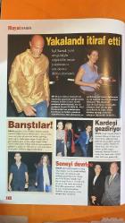 HAYAT DERGİSİ - SAYI: 6 - 5 HAZİRAN 2002 - AYŞE ÇAVUŞOĞLU - YEŞİM KARAKAZAN - KÜÇÜK YILMAZ - HALDUN PEKSAYAR - DENİZ AKKAYA - PAMİR DEMİRTAŞ - ANGELINA JOLIE - KAYA ÇİLİNGİROĞLU - HÜLYA AVŞAR - ZEHRA ÇİLİNGİROĞLU - MEHMET BARLAS - ERKAN ÖZERMAN - PATRICIA KAAS - VIVIENNE WESTWOOD - FULYA CİNİSLİ - GÜNTAY ŞİMŞEK - ASLI BERKER - MONIC BENARDETE - ŞİRİN YALÇIN - ELİF GERİMYANLIGİL - AYŞE ENGİN - MELEK BOZ - DOĞAN PAKSOY - MAHİR GÜVEN - YAVUZ YILMAZ - MELİS İPEKÇİ - HALUK ULUSOY - MUSTAFA ULUSOY - SELEN ULUSOY - OĞUZ KAYHAN - AHMET YALMAN - ALP YALMAN - AYLİN OKDAY - SİNAN KAZANCIOĞLU - IŞIL SARRAF - EYAL BİÇAÇO - ÖZBEN ÖNAL - AHMET TOLAN - NAZİRE DEDEMAN - ÖZLEM ÖNAL - TANSA MERMERCI - YOSUN MERMERCI - AYLIN BENARDETE - NAOMI CAMPBELL - STEFANO DOLCE - DOMENICO GABBANA - IMAN - HALUK YORGANCIOĞLU - HALDUN PEKSAYAR - CANDAN KIRAMER - ALİ EMRE KAP - BETTINA HAKKO - ÜMİT BOYNER - SEMRA ÖZTAŞKIN - ÖMER ÖZTAŞKIN - MEHMET ÖZTAŞKIN - MEMDUH BOYMAK - SERTAB ERENER - AYŞE HATUN ÖNAL -  168 SAYFA