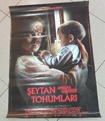 AFİŞ * ŞEYTAN TOHUMLARI (AMELIA'S CHILDREN) *  ORİJİNAL FİLM AFİŞİ * 65x95 CM