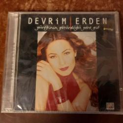 DEVRİM ERDEN - YÜREĞİNİN GÖTÜRDÜĞÜ YERE GİT - KAPALI AMBALAJINDA   - ORJINAL BANDROLLU