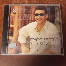 METİN ŞANTÜRK - SAHTE DÜNYA - KAPALI AMBALAJINDA   - ORJINAL BANDROLLU