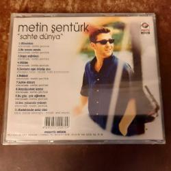 METİN ŞANTÜRK - SAHTE DÜNYA - KAPALI AMBALAJINDA   - ORJINAL BANDROLLU