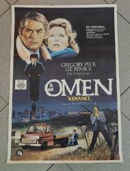 AFİŞ * OMEN (KEHANET) * GREGORY PECK * ORİJİNAL FİLM AFİŞİ * 65x95 CM