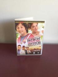 Dvd Film Patron Mutlu Son İstiyor Tolga Çevik Ezgi Mola Murat Başoğlu Erkan Can Ersin Korkut