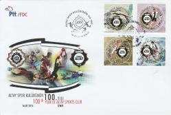2014 ALTAY SPOR KULÜBÜNÜN 100.YILI FDC