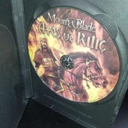 PC oyun mount blade ateş ve kılıç. Orijinal. Disk 10 üzerinden 9. koleksiyonluk