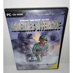 Pc oyun ardennes offensive. orijinal. Disk tertemiz. koleksiyonluk