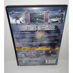Pc oyun ardennes offensive. orijinal. Disk tertemiz. koleksiyonluk
