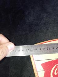 Coca cola ahşap peçetelik