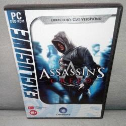Pc oyun Assassins Assassin's Creed director's cut versiyonu. Orijinal. Disk 10 üzerinden 9 koleksiyonluk