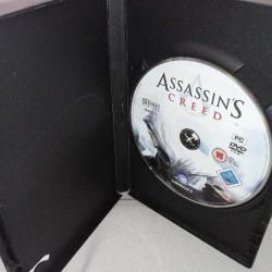 Pc oyun Assassins Assassin's Creed director's cut versiyonu. Orijinal. Disk 10 üzerinden 9 koleksiyonluk