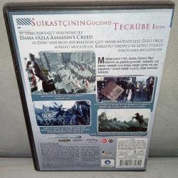 Pc oyun Assassins Assassin's Creed director's cut versiyonu. Orijinal. Disk 10 üzerinden 9 koleksiyonluk