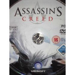 Pc oyun Assassins Assassin's Creed director's cut versiyonu. Orijinal. Disk 10 üzerinden 9 koleksiyonluk