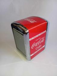 Coca cola metal pecetelik