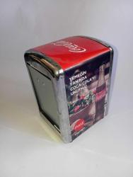 Coca cola metal pecetelik