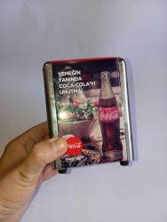 Coca cola metal pecetelik
