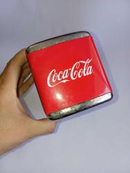 Coca cola metal pecetelik