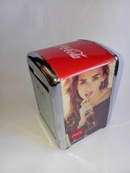 Coca cola metal pecetelik