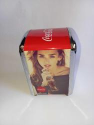 Coca cola metal pecetelik