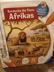 tiptoi® Entdecke die Tiere Afrikas (tiptoi® Wieso? Weshalb? Warum?, Band 9)