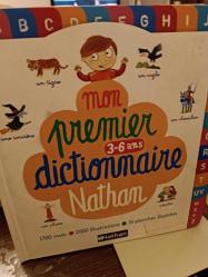 Mon premier dictionnaire Nathan : 3-6 Ans,Danielle Béchennec-Le