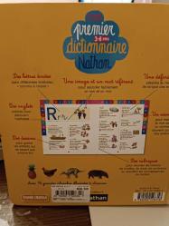 Mon premier dictionnaire Nathan : 3-6 Ans,Danielle Béchennec-Le