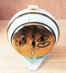 ReTRo FRANSIZ JAZ KuRMaLı ÇALAR MASA SAATİ......