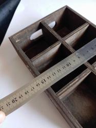 Coca cola ahşap kasa