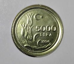 5000 LİRA 1998