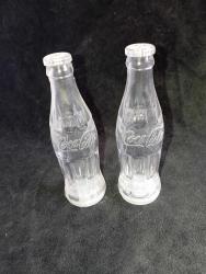 Coca cola tuzluk takımı plastikten imal