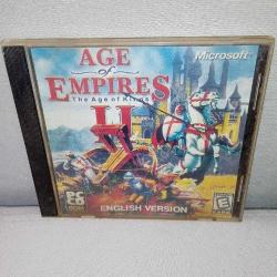 Pc oyun age of empires 2 the age of the kings. Resim baskılı kopya oyun. Disk 10 üzerinden 9