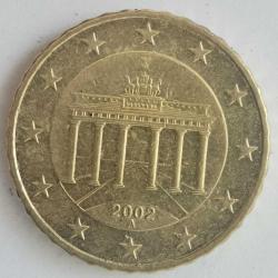 ALMANYA 2002 A   10  EURO CENT