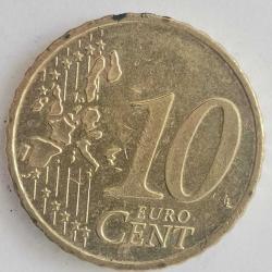 ALMANYA 2002 A   10  EURO CENT