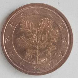 ALMANYA 2002 A   2  EURO CENT