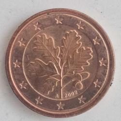 ALMANYA 2002 A   1  EURO CENT