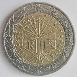 FRANSA 1999  2 EURO