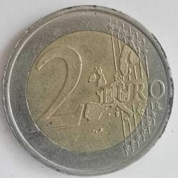 FRANSA 1999  2 EURO