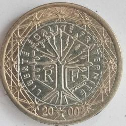 FRANSA 2000   1  EURO