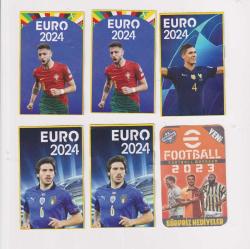 FUTBOLCU KARTLARI 6 ADET