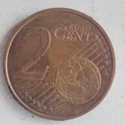 FRANSA  1999   2  EURO CENT