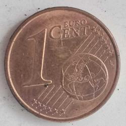 FRANSA   2000    1  EURO CENT