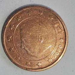 BELÇİKA   2000     2   EURO CENT