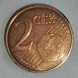 BELÇİKA   2000     2   EURO CENT