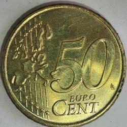 YUNANİSTAN  2002   50  EURO CENT