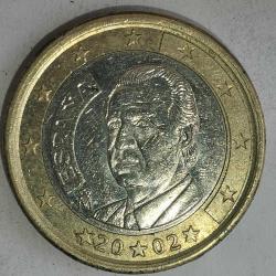 İSPANYA 2000   1   EURO
