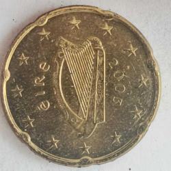 İRLANDA 2003   20  EURO CENT