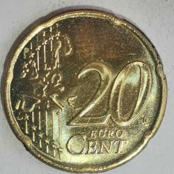 İRLANDA 2003   20  EURO CENT