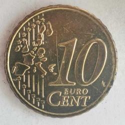 İRLANDA 2003   10  EURO CENT