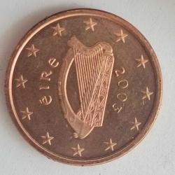 İRLANDA 2003   1  EURO CENT