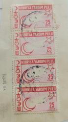 DAMGALI KIBRISA YARDIM  PUL LOTU